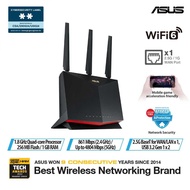 ASUS RT-AX86U AX5700 (AX86U) Dual Band WiFi 6 Extendable Gaming Router, WiFi 6 802.11ax, 2.5G Port, 