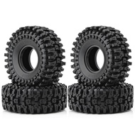RS | 1.9 Crawler Tires(4PCS) Compatible with FCX10 Axial SCX10 Pro SCX10 UTB18 TRX4 Redcat Gen8 7VS4
