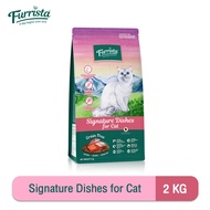 Furrista -  Signature Dishes for Cat  Grain free อาหารแมวเกรนฟรี ขนาด 2KG