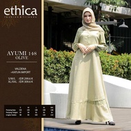 DRESS AYUMI 148Ethica Olive - UK. XL MUSLIM DRESS/ ADULT GAMIS/