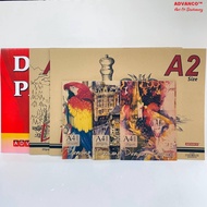 ADV DRAWING PAD / DRAWING BLOCK (AVAILABLE IN A2 | A3 | A4) (200GSM | 165GSM | 135GSM)