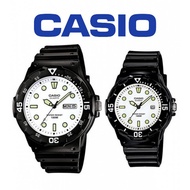 Casio Couple Watch MRW-200H-7EV & LRW-200H-7E1V