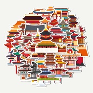 Funny Historical Building Sticker Pack [Cute Visit Building]