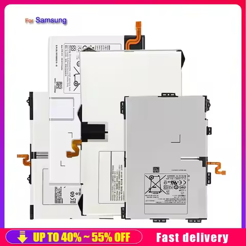 Tablet Battery For Samsung Galaxy Tab 2 3 4/Tab S S2 S3/tab A/tab E (7.0 8.0 8.4 9.6 9.7 10.1 10.5) 
