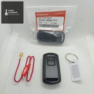 KUNCI REMOTE KEYLESS MOTOR HONDA VARIO 150 DAN SCOOPY PRESTIGE 2020 hitam 100% abs premium KUNCI KEY
