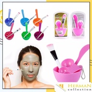 Mask Bowl 1 set 4 in 1