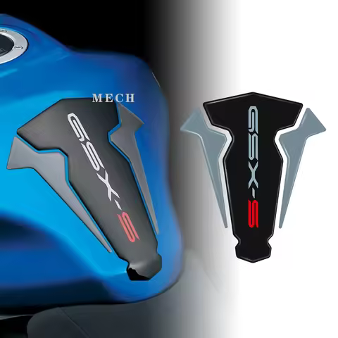 Fuel tank protection epoxy resin 3D sticker For GSX-S1000GT GSXS1000GT GSX-S S1000 GSXS S 1000 GT S1