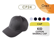 Oren Sport CP Kid Cotton Baseball Cap CP24