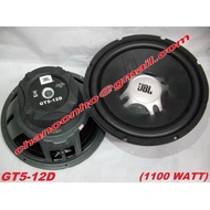 HARMAN GT5-S12-(1200 WATT / GT5-12D-(1100 WATT) 12” CAR AUDIO SUBWOOFER-(MADE IN USA)