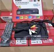 [ Bisa COD Bayar Ditempat ] Set Top Box Tv Siaran Digital DVB T2 STB Kubik Archa SNI Antena Receiver Full HD Murah - Alat Penangkap Sinyal - LANCAAR JAYA