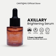 Cantiqmu Underarm Whitening Serum Axillary Brightening Serum 20ml BPOM