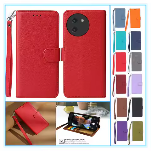 Wallet Flip Case For Doogee Note 59 Phone Case Etui Doogee Note 59 Pro Cover global version Doogee N