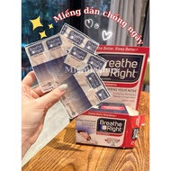 BREATHE RIGHT ANTI-AGING PATCH INDIVIDUAL SEPARATION