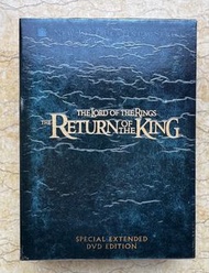 The Lord of the Rings: The Return of the King - Special Extended Edition 魔戒三部曲：王者再臨 DVD
