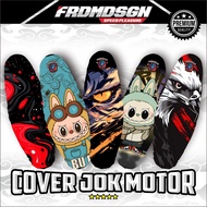 FRDM Full Print Waterproof Labubu Series V1 Motorcycle Seat Cover