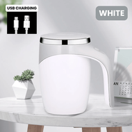 HOMEKING | Auto Stirring Mug Self Stirring Mug Coffee Cup Stainless Steel Auto Mix Mug Automatic Rec