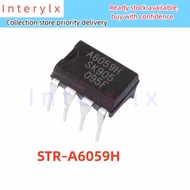 2Pcs/Lot Brand New STR-A6059H A6059H STR-A6059 STRA6059 In-Line DIP-7 Power Management Chip