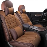 MAODOXIANG Special Leather with Flax Car Seat Covers for Mazda 6 Gh Cx-5 Opel Zafira B Bmw F30 Vw Pa