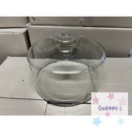 แก้วครอบเค้ก แก้วใส่เค้กขนาด8นิ้วแบบโปร่ง Sale! S.Happy