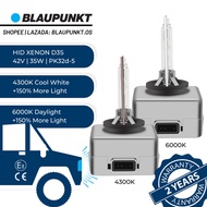 Blaupunkt HID Xenon Headlamp 1 - D3S 4300K / 6000K | Suitable For Projector Headlight | 150% More Po