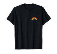 Gay Pride Stuff Rainbow Pocket LGBT Pride Parade T-Shirt