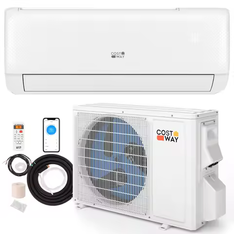 12000BTU Wifi Enabled Mini Split AC 22 SEER2115V Inverter Air Conditioner