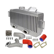 Performance TMIC Intercooler + Cast Y-Pipe Kit Subaru WRX STI GRB GVB VAB 2008+ EJ257 | Bar & Plate 