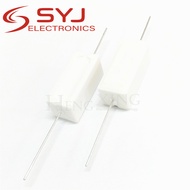 10pcs/lot 10W Cement resistance resistor 1 2 5 8 ohm 1R 2R 5R 8R