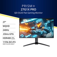 PRISM+ 27G1X PRO | 27" WQHD QD-OLED 240Hz Gaming Monitor