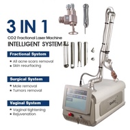 Portable 10600nm Fractional CO2 Laser Machine Co2 Fraccionado Co2 Fractional Laser Machine for Skin 