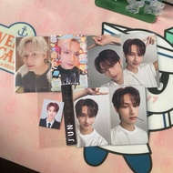 Pc SEVENTEEN JUN ALBUM SEVENTEEN 17 IS RIGHT HERE CARAT CARVER FML SG SEASON GREETING 2024 POB YOUR 