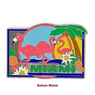 Florida fridge magnet souvenirs from America