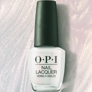 OPI Glazed N Amused s013 15ml sheer pink iridescent nail polish topper