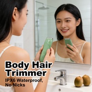 Professional manscape trimmer, Groin&body electric shaver, men's ball shaver with ceramic blade