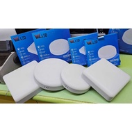 WL LED SURFACE LED LIGHT 24W 36W ROUND SQUARE