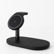 Latest Arrival 3 In 1 Wireless Charger For IPhone, Apple Watch, AirPods – Charging Station Stand For