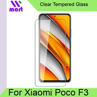 Clear Tempered Glass Screen Protector for Xiaomi Poco F3