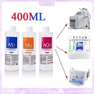 400ml AS1 AO3 SA2 Hydra Peeling Solution Face Skin Deep Cleaning Dermabrasion Solution for Hydro