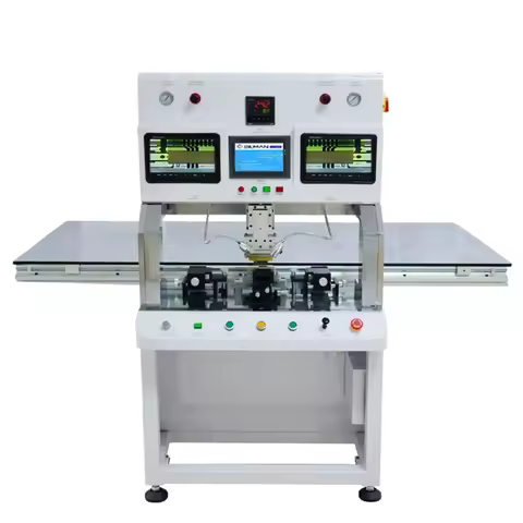 ST-100SS COF ACF Bonding Machine For LCD TV Screen Display Repair Single Head Tab IC Bonding Machine