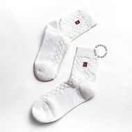 Melissa Cozy M-broidered Socks