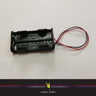 (READY STOCK) 2xAA Battery Holder With Wires