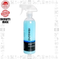 PUREWAX Waterless Car Household Wash Detailer Nano Ceramic Coating Scratch Remover [Pure Wax | Wash Wax | Anti Fungus]