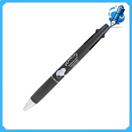 JapanBSS Snoopy Multifunction Pen Jetstream 2&amp;1 0.5 Black ES448BK