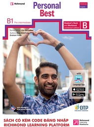 Sách - dtpbooks - Personal Best American B1 Pre-intermediate B combined ed. (SB+WB+ e-learning)
