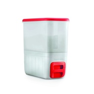 Tupperware RiceSmart 10kg Rice Dispenser Bekas Beras Tong Beras