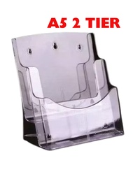 Acrylic Ad Brochure Holder Rack Card Display A4 A5 A6 Plastic