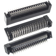 OPS Socket 90 Degree Slot Type Curved Female Curved Male SCSI Connector TX24/25-80R-LT-H1E 30P 80P