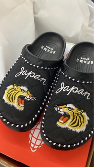 罕有 Beams X Crocs “Sukajan” 老虎拖鞋US9