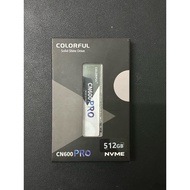 Colorful CN600 PRO M2 NVMe SSD Hard Drive 99%