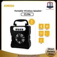 BOSTON Portable 3 Inch Led Speaker Wireless Speaker YD-668/KTS-668/BS-175 with USB/BLUETOOTH/AUX 4 Inch